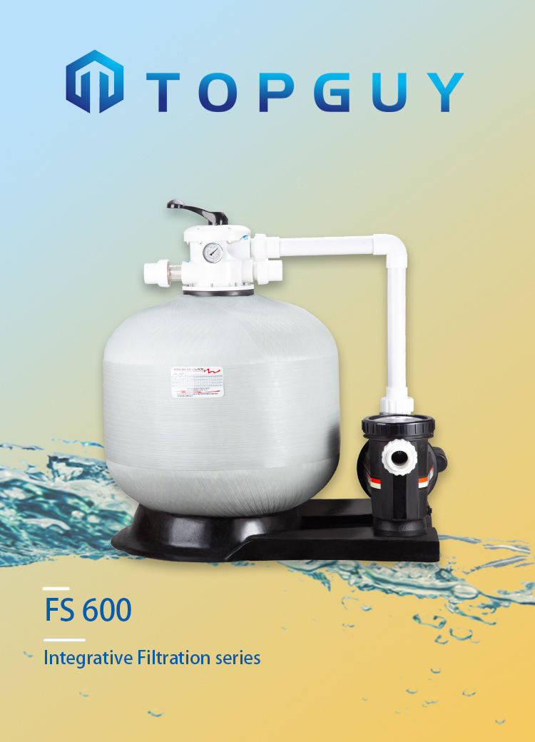 Swimming Pool Sand Filter فلتر رمل لحمام السباحة