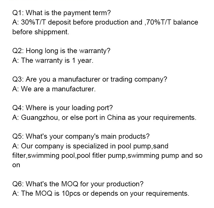 Speed Water Pump Pompe à eau de vitesse