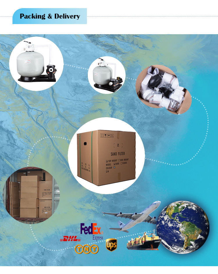 Commercial Pump Filter Filtre de pompe commerciale