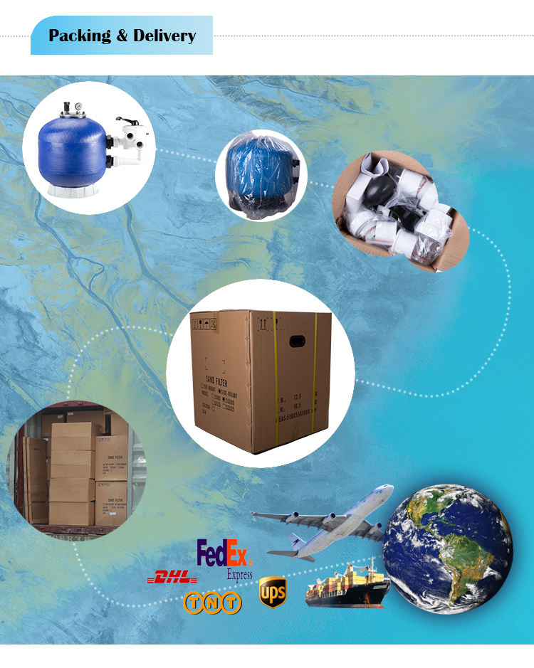 Valve For Sand Filter Vanne pour filtre à sable