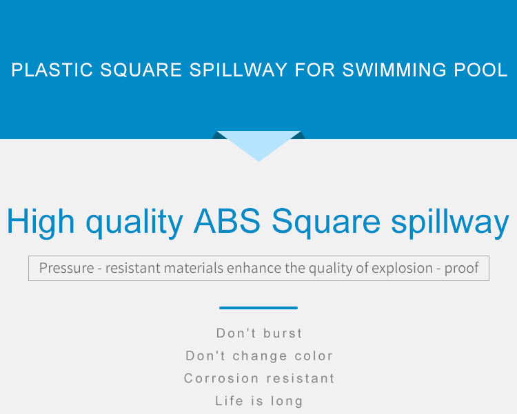 Drain principal de piscine de bain