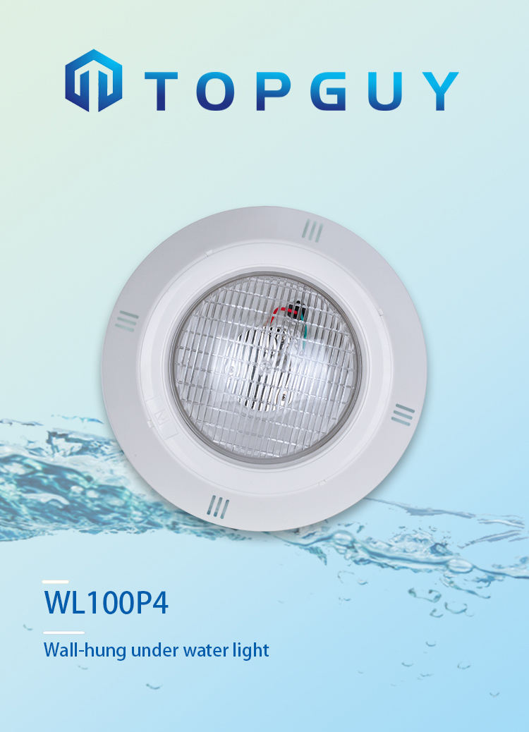 Halog&egrave;ne ABS sous la lumi&egrave;re de l'eau 