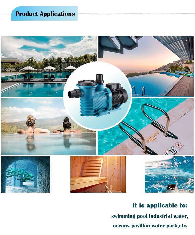 مضخة مياه قوية