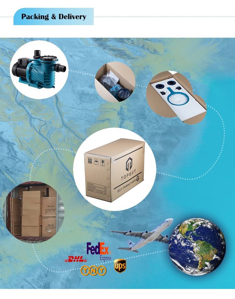 مضخة مياه ذات طراز جديد