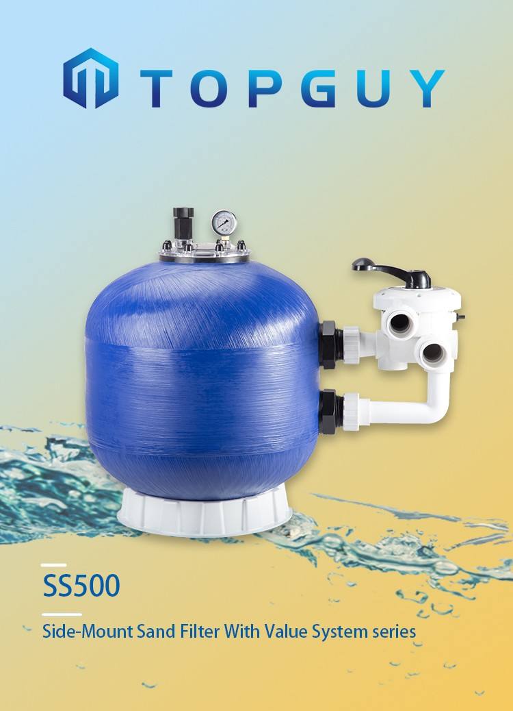 Filtre &agrave; sable enterr&eacute; 