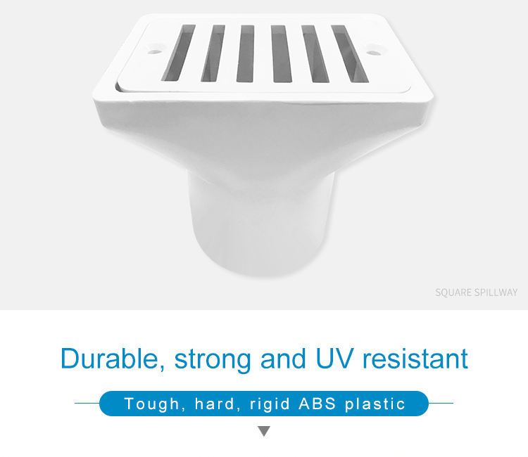 Drain de plancher Drain principal