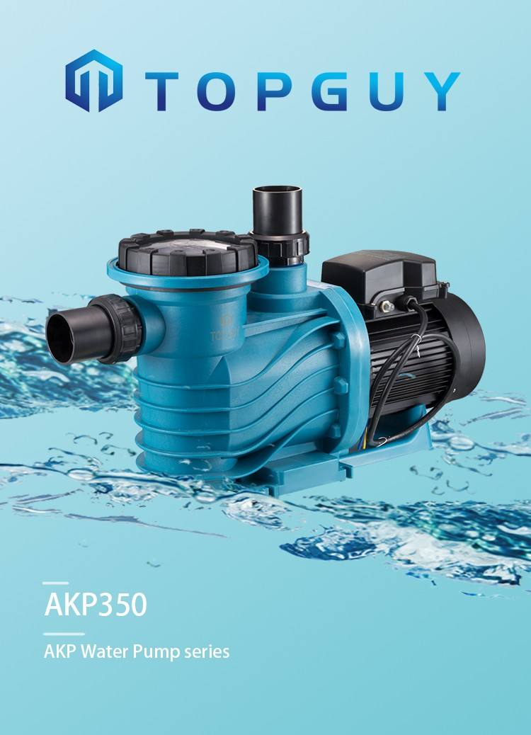 pool pump used