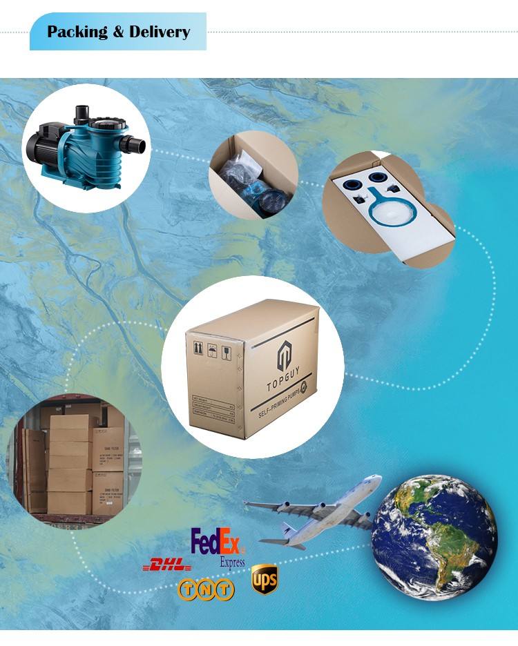 مضخة مياه لحمام السباحة