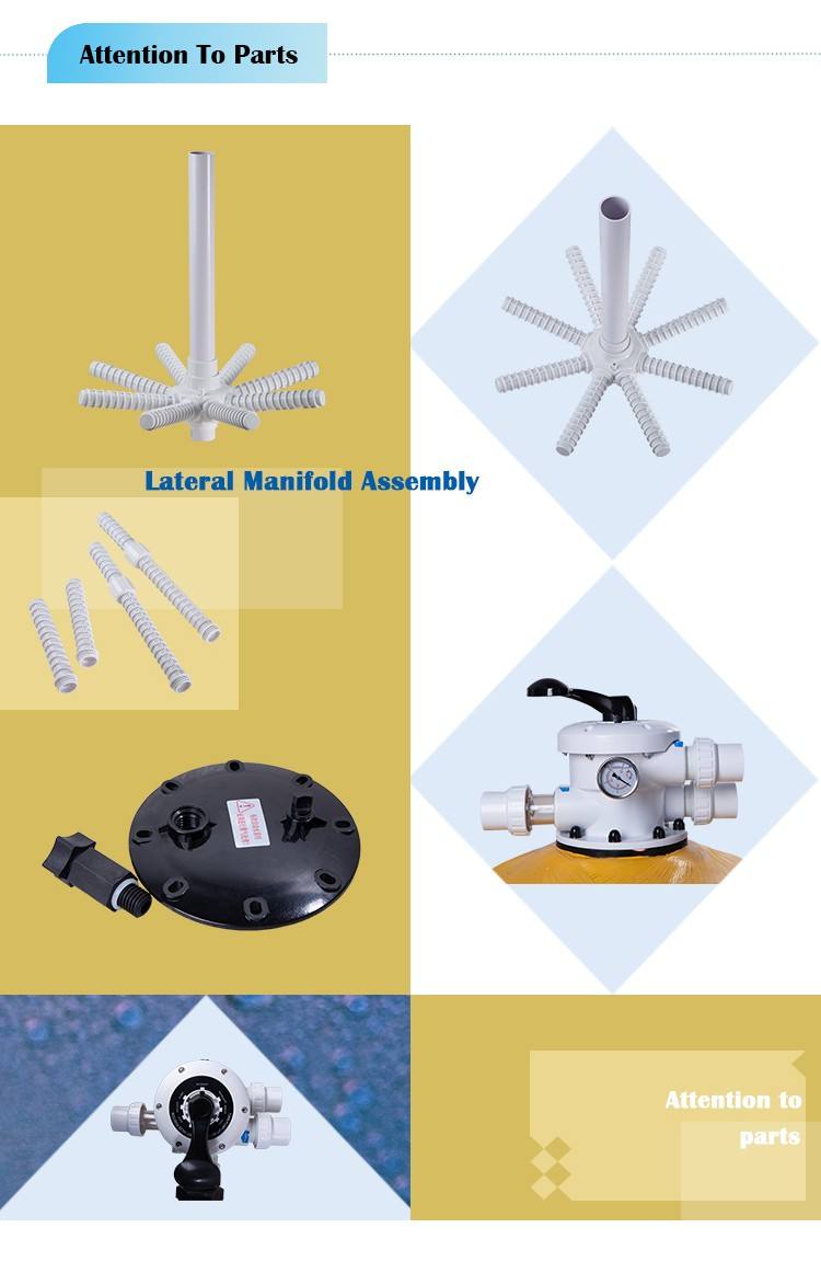 Filtre &agrave; sable pour pompe de piscine