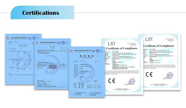أضواء LED تحت الماء 