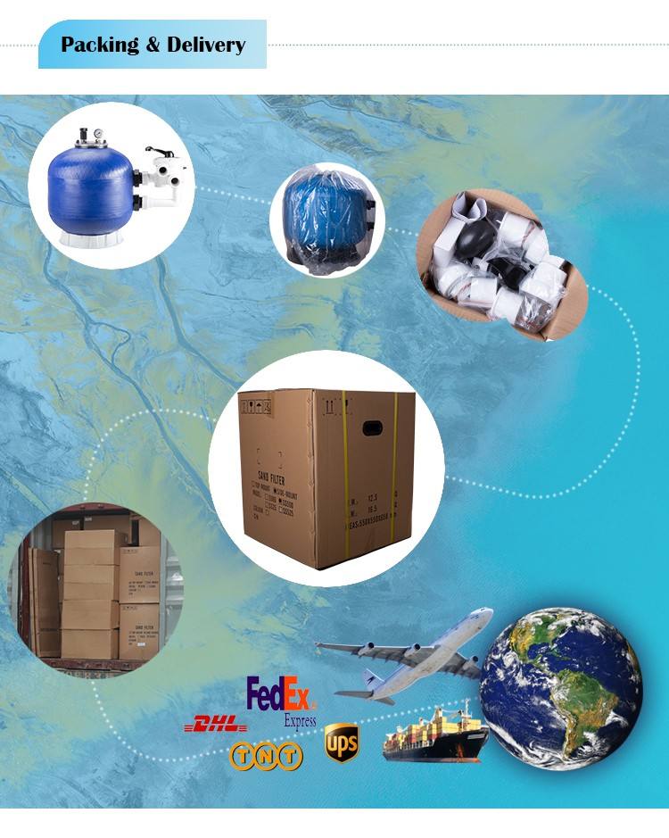 Filtre &agrave; sable lat&eacute;ral 