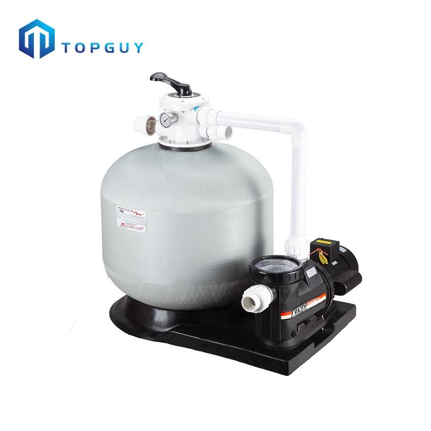 Pompe &agrave; filtre facile &agrave; utiliser 