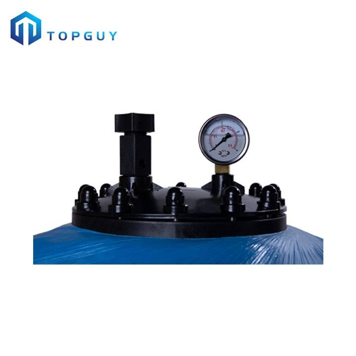 Filtre &agrave; sable &agrave; montage lat&eacute;ral