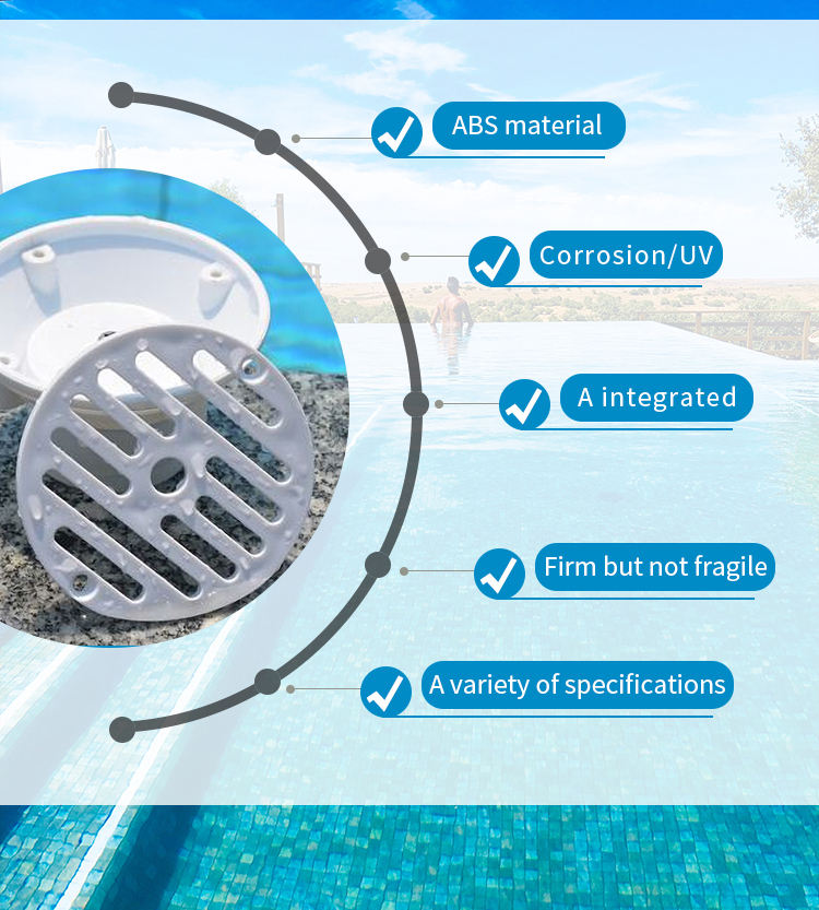 مع تركيبات مضخة بركة