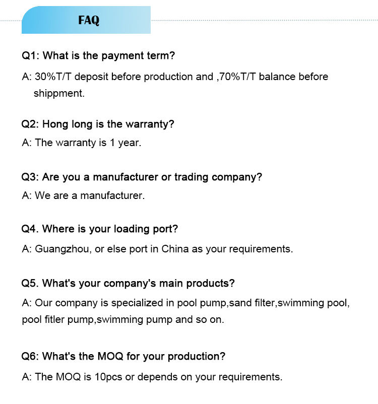 Pompe pour &eacute;tang &agrave; poissons