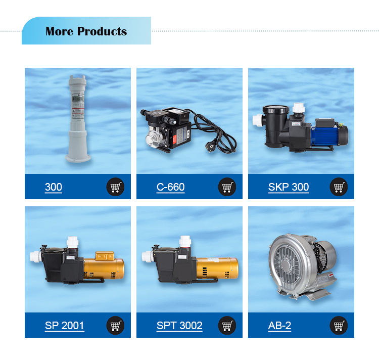 Pompe d'&eacute;quipement