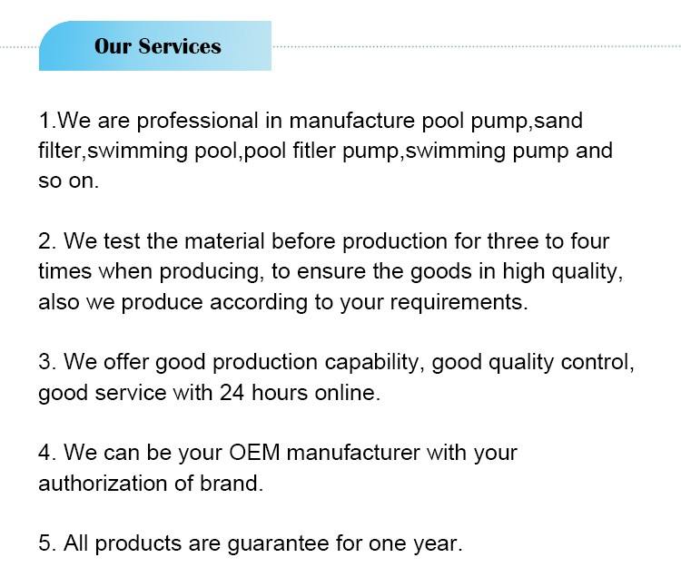 Filtre &agrave; sable en gros en Chine