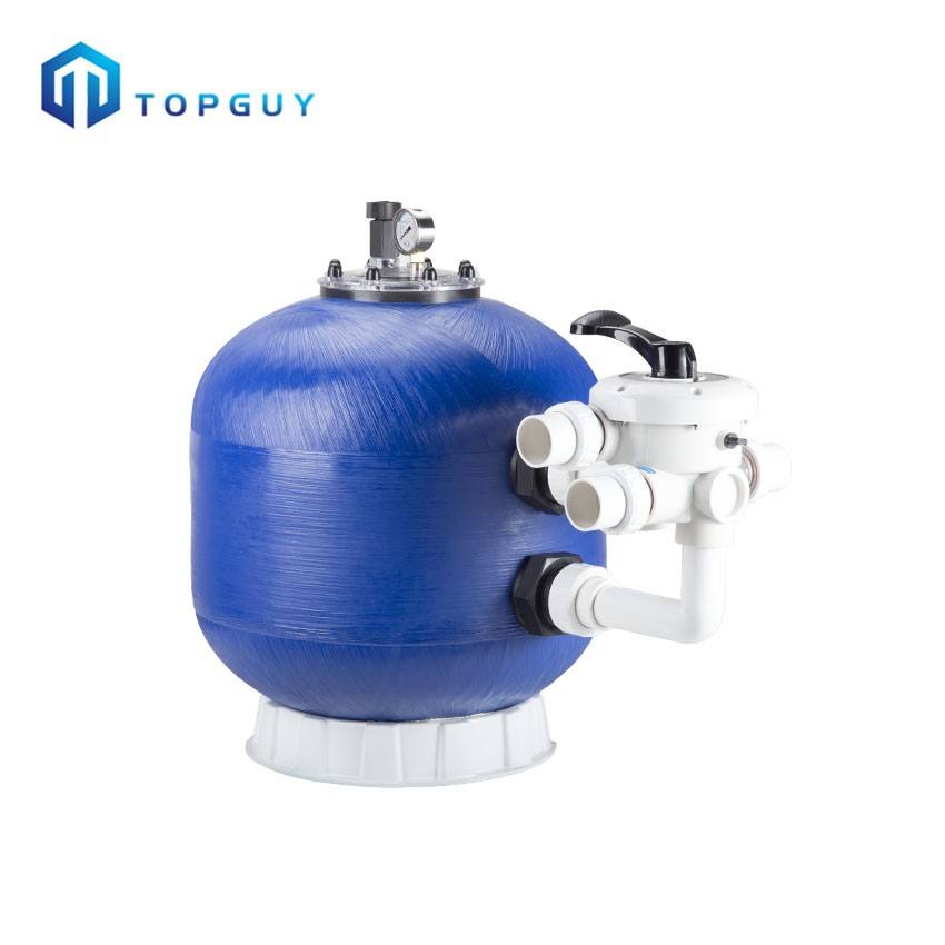 Filtre &agrave; sable mont&eacute; 