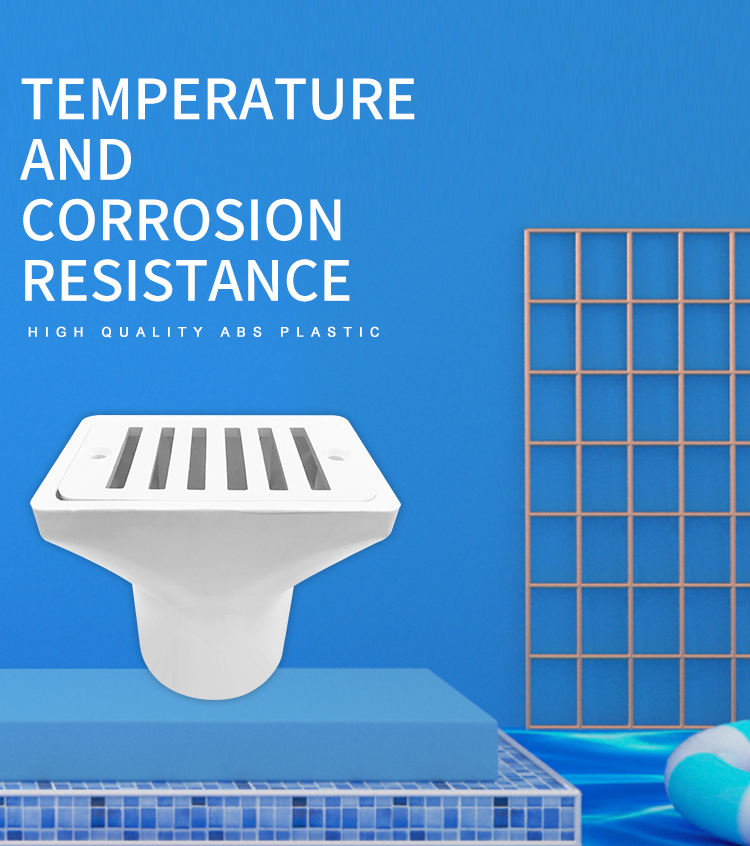 Drain de piscine D&eacute;versoir Drain principal